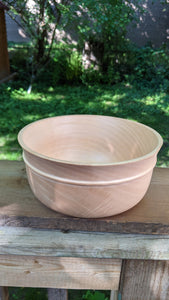 Maple Bowl 8"