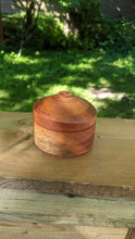 Load image into Gallery viewer, Small Mahogany Vessel