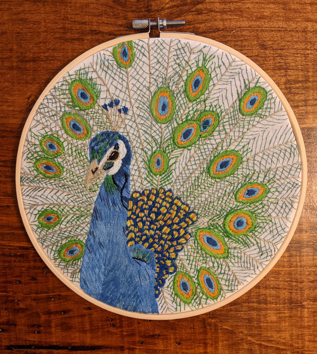 Purdy Peacock