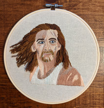 Load image into Gallery viewer, Nicolas Cage Action Embroidery